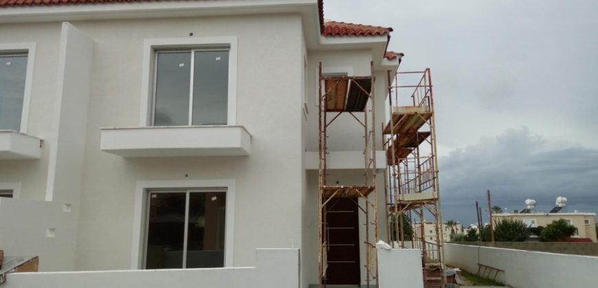 Paphos Yeroskipou 3Bdr Villa Semi Detached For Sale WWR5621