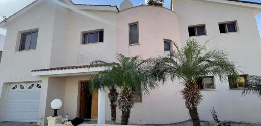 Paphos Yeroskipou 4Bdr Villa Detached For Sale WWR12022