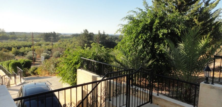 Paphos Yeroskipou 4Bdr Villa Detached For Sale WWR21