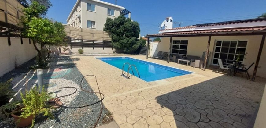 Paphos Moutallos 3Bdr Bungalow For Sale BC657