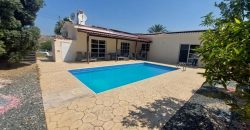 Paphos Moutallos 3Bdr Bungalow For Sale BC657