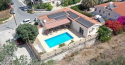 Paphos Moutallos 3Bdr Bungalow For Sale BC657