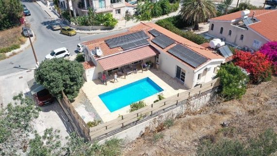 Paphos Moutallos 3Bdr Bungalow For Sale BC657