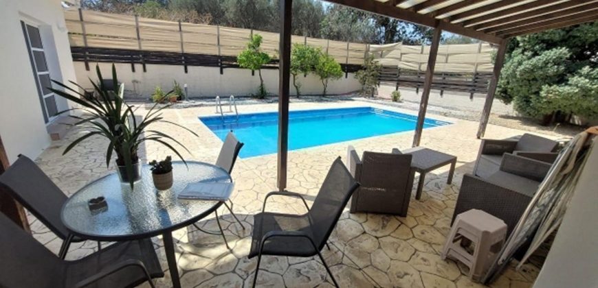 Paphos Moutallos 3Bdr Bungalow For Sale BC657