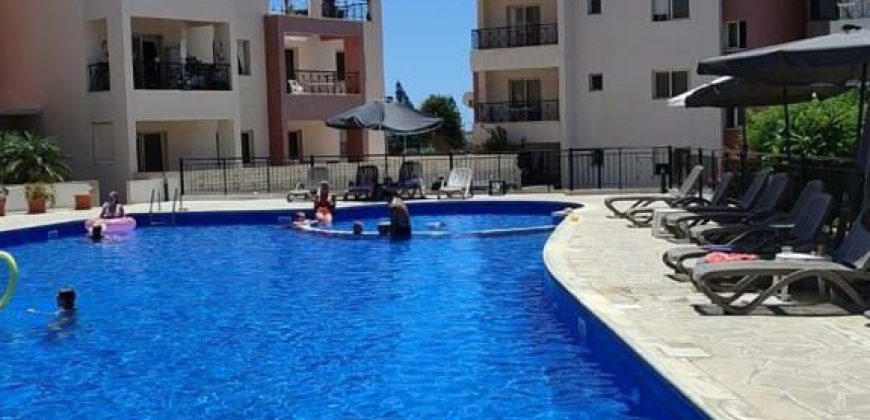 Paphos  1Bdr Apartment For Sale PRK32110