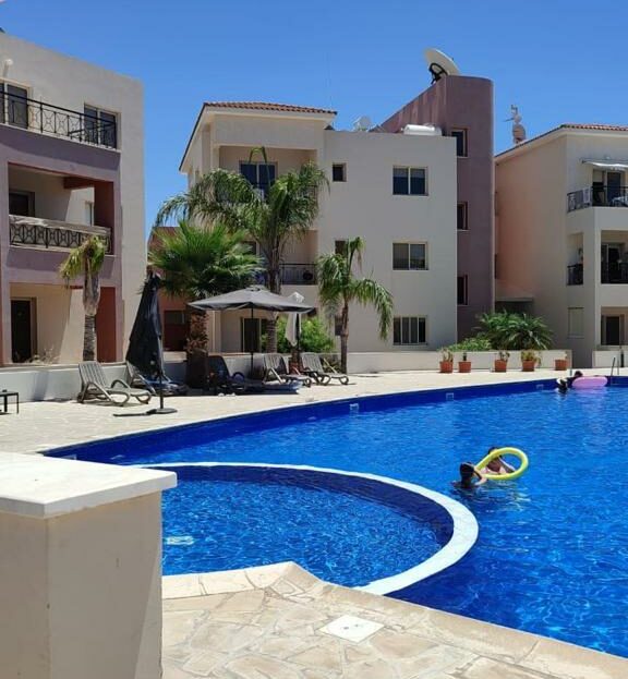 Paphos  1Bdr Apartment For Sale PRK32110