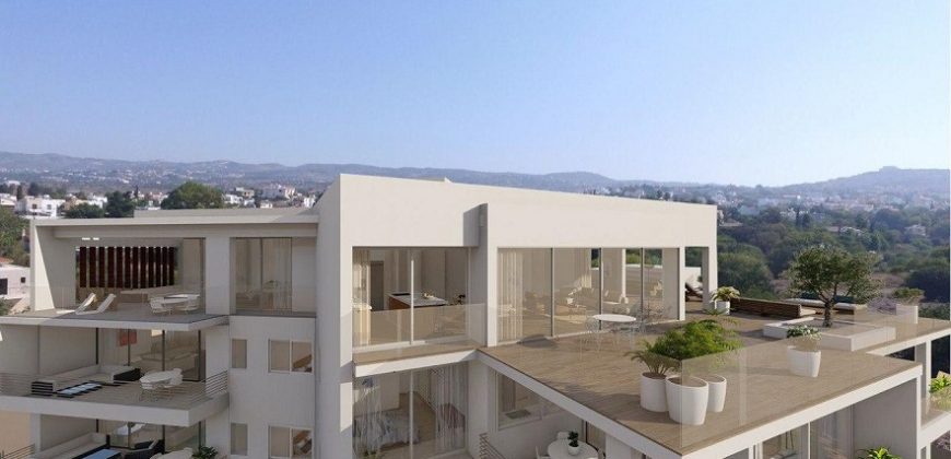 Paphos  2 Bedroom Penthouse For Sale MYM10276