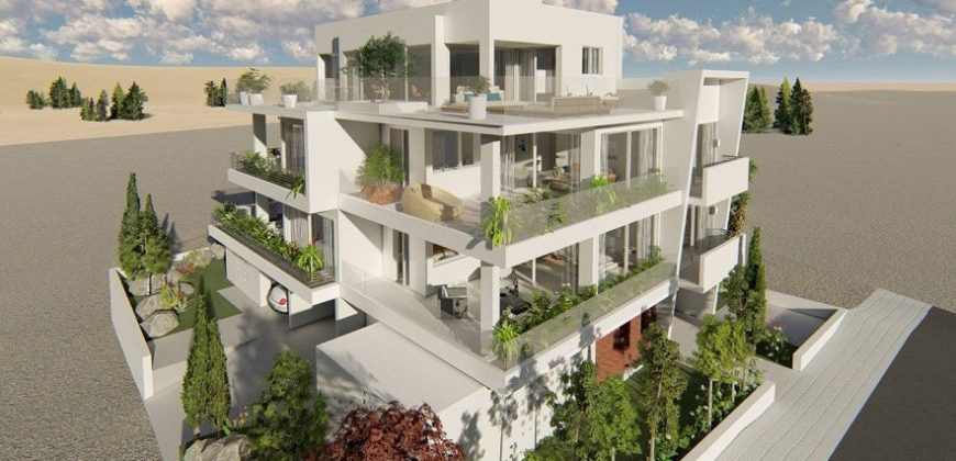 Paphos  2 Bedroom Penthouse For Sale MYM10276