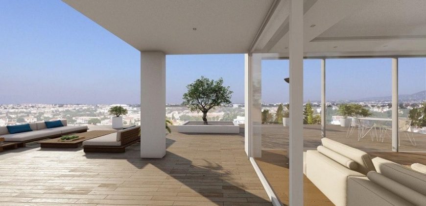 Paphos  2 Bedroom Penthouse For Sale MYM10276