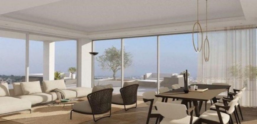 Paphos  2 Bedroom Penthouse For Sale MYM10276