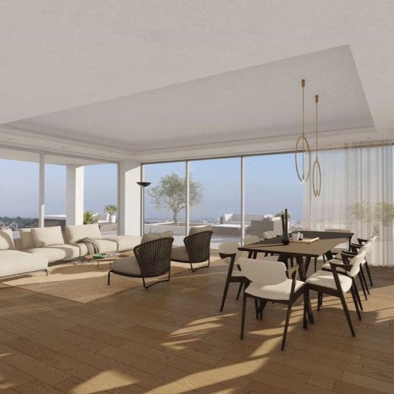 Paphos  2 Bedroom Penthouse For Sale MYM10276