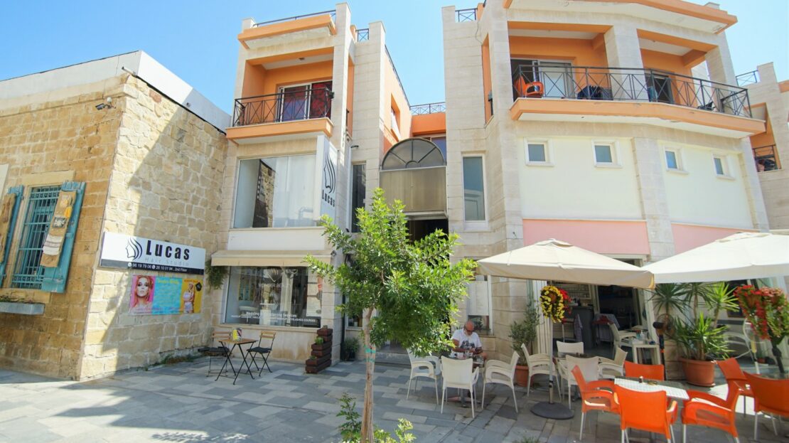 Paphos Town center Commercial For Sale PRK36491