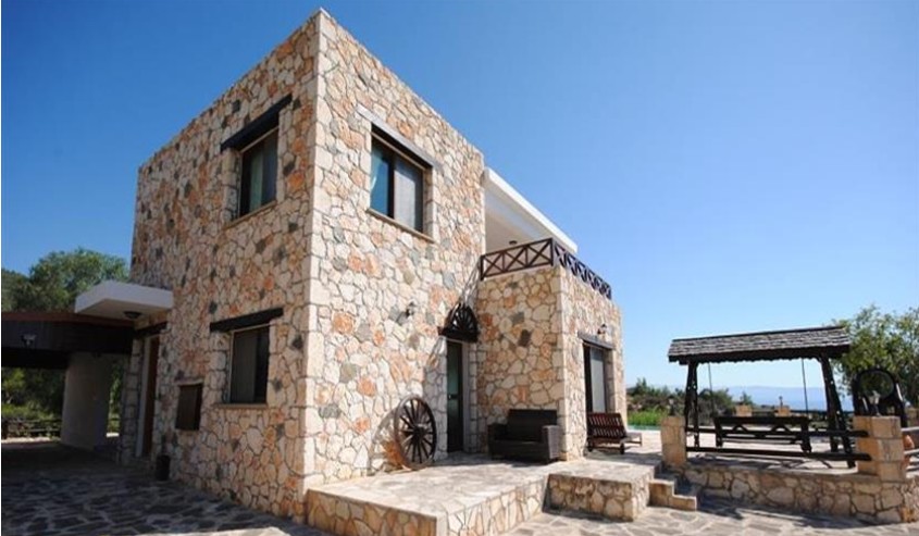 Paphos Agia Marina 3Bdr Villa For Sale PRK38691