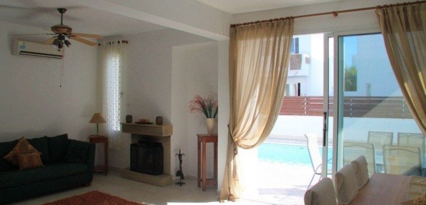 Paphos Agia Marinouda 3Bdr House (Detached) For Sale FCP23163