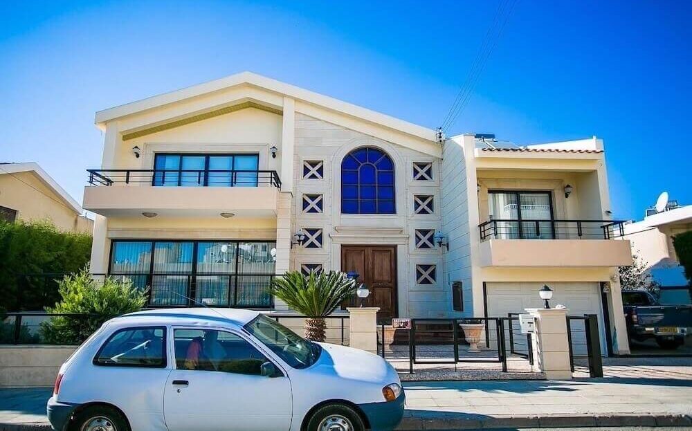 Paphos Agios Theodoros 4Bdr Villa For Sale PRK41351