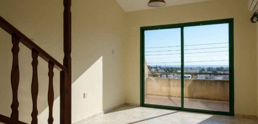 Paphos Agios Theodoros Paphos 1Bdr Apartment (Flat) For Sale FCP54806