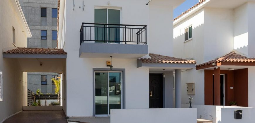 Paphos Agios Theodoros Paphos 3Bdr House (Semi detached) For Sale FCP54442