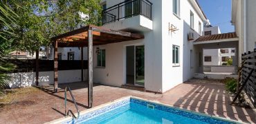 Paphos Agios Theodoros Paphos 3Bdr House (Semi detached) For Sale FCP54442