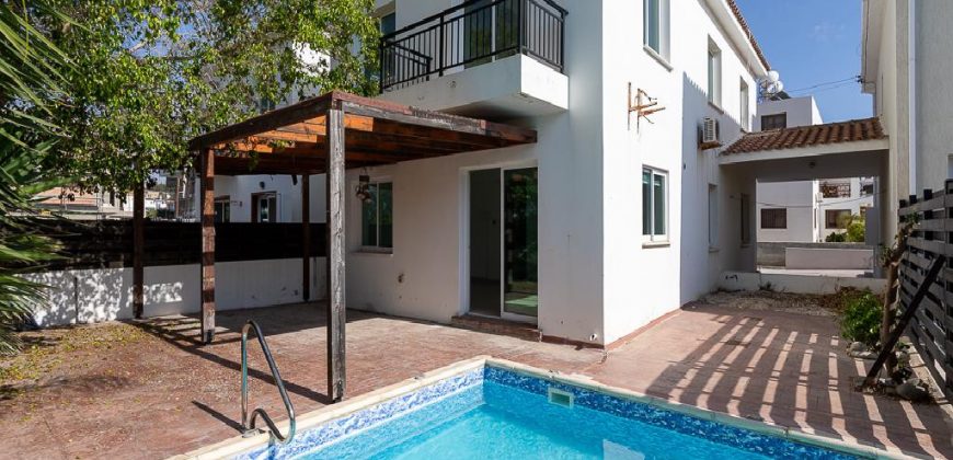 Paphos Agios Theodoros Paphos 3Bdr House (Semi detached) For Sale FCP54442