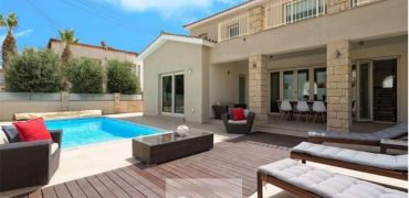 Paphos Agios Theodoros  – Paphos 6Bdr Villa For Sale RMX480031139-9