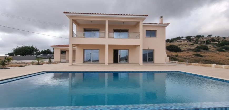 Paphos Akoursos 4Bdr House (Detached) For Sale FCP45210