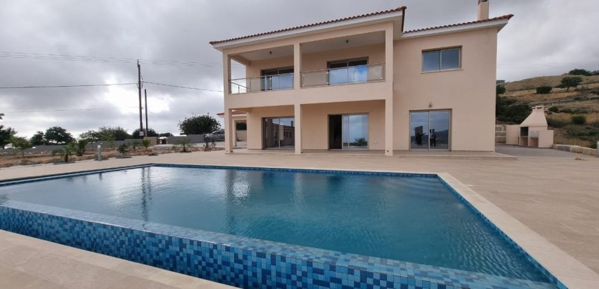 Paphos Akoursos 4Bdr House (Detached) For Sale FCP45210