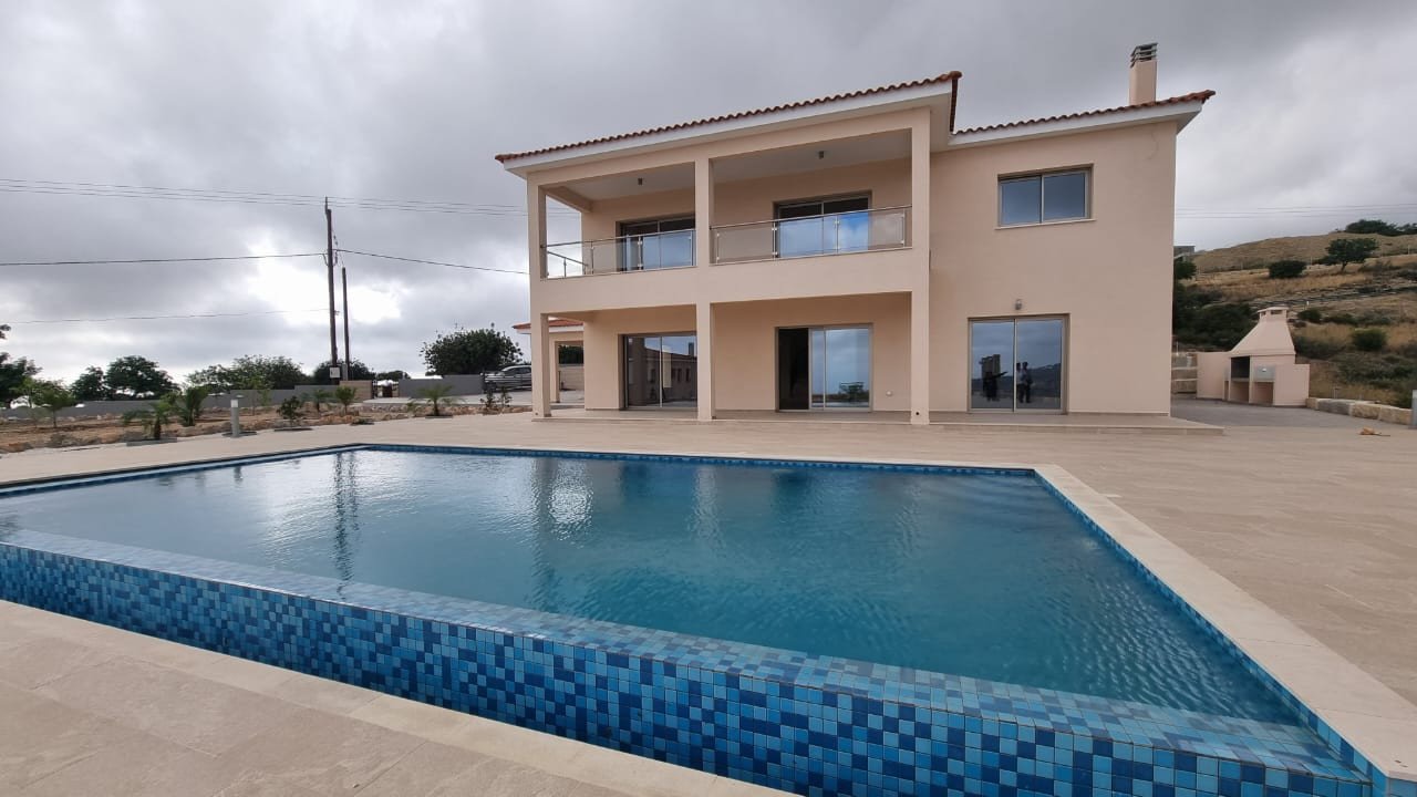 Paphos Akoursos 4Bdr House (Detached) For Sale FCP45210