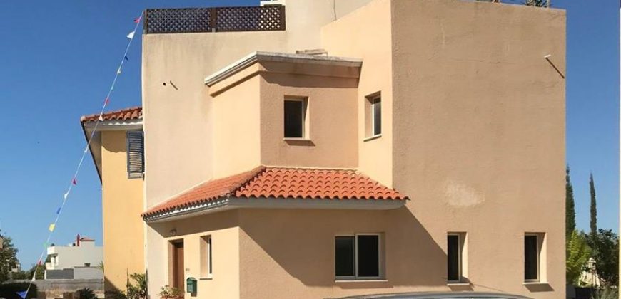 Paphos Anarita 3Bdr Town House For Sale VLSJOAFLSLV