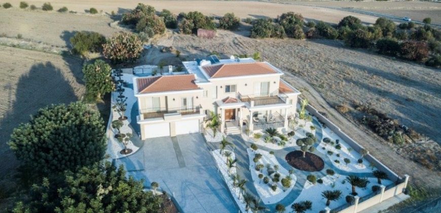 Paphos Anarita 4Bdr Detached Villa For Sale KTM99566