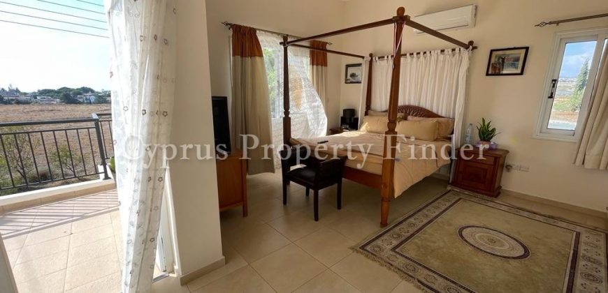 Paphos Anarita 4Bdr Villa For Sale CPF160048