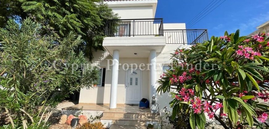 Paphos Anarita 4Bdr Villa For Sale CPF160048