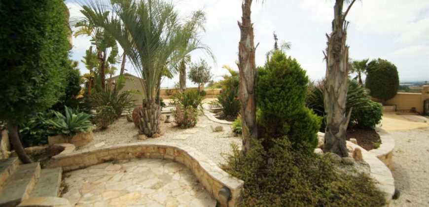 Paphos Anarita Village 4Bdr Villa For Sale PRK38880