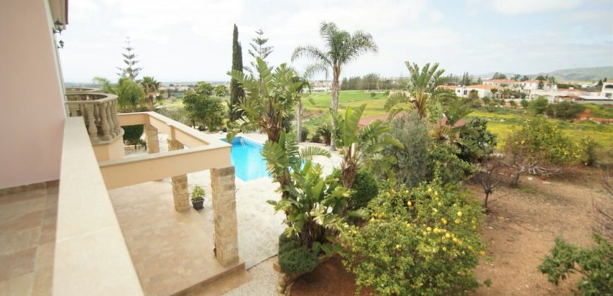 Paphos Anarita Village 4Bdr Villa For Sale PRK38880