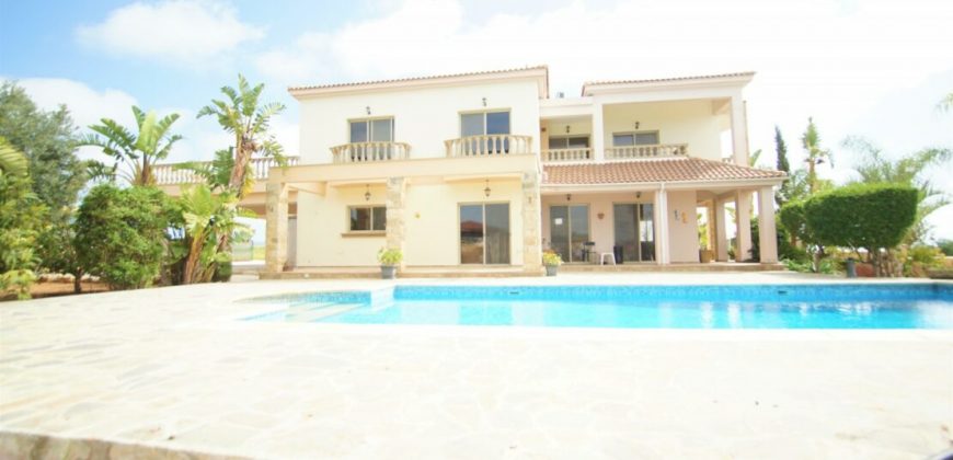 Paphos Anarita Village 4Bdr Villa For Sale PRK38880