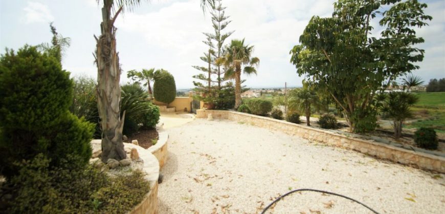 Paphos Anarita Village 4Bdr Villa For Sale PRK38880