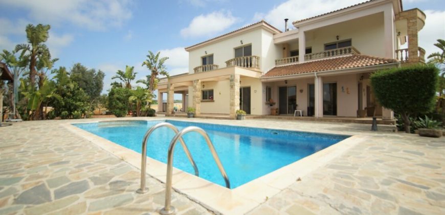 Paphos Anarita Village 4Bdr Villa For Sale PRK38880