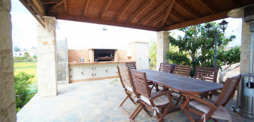 Paphos Anarita Village 4Bdr Villa For Sale PRK38880