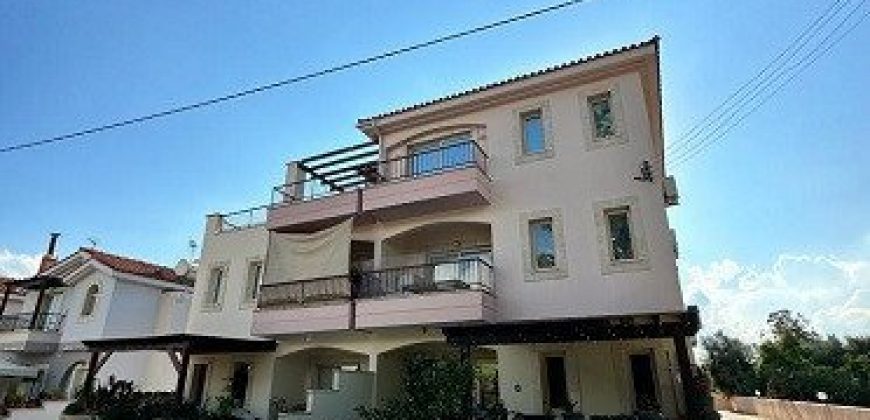 Paphos Anavargos 2Bdr Apartment (Flat) For Sale FCP48036