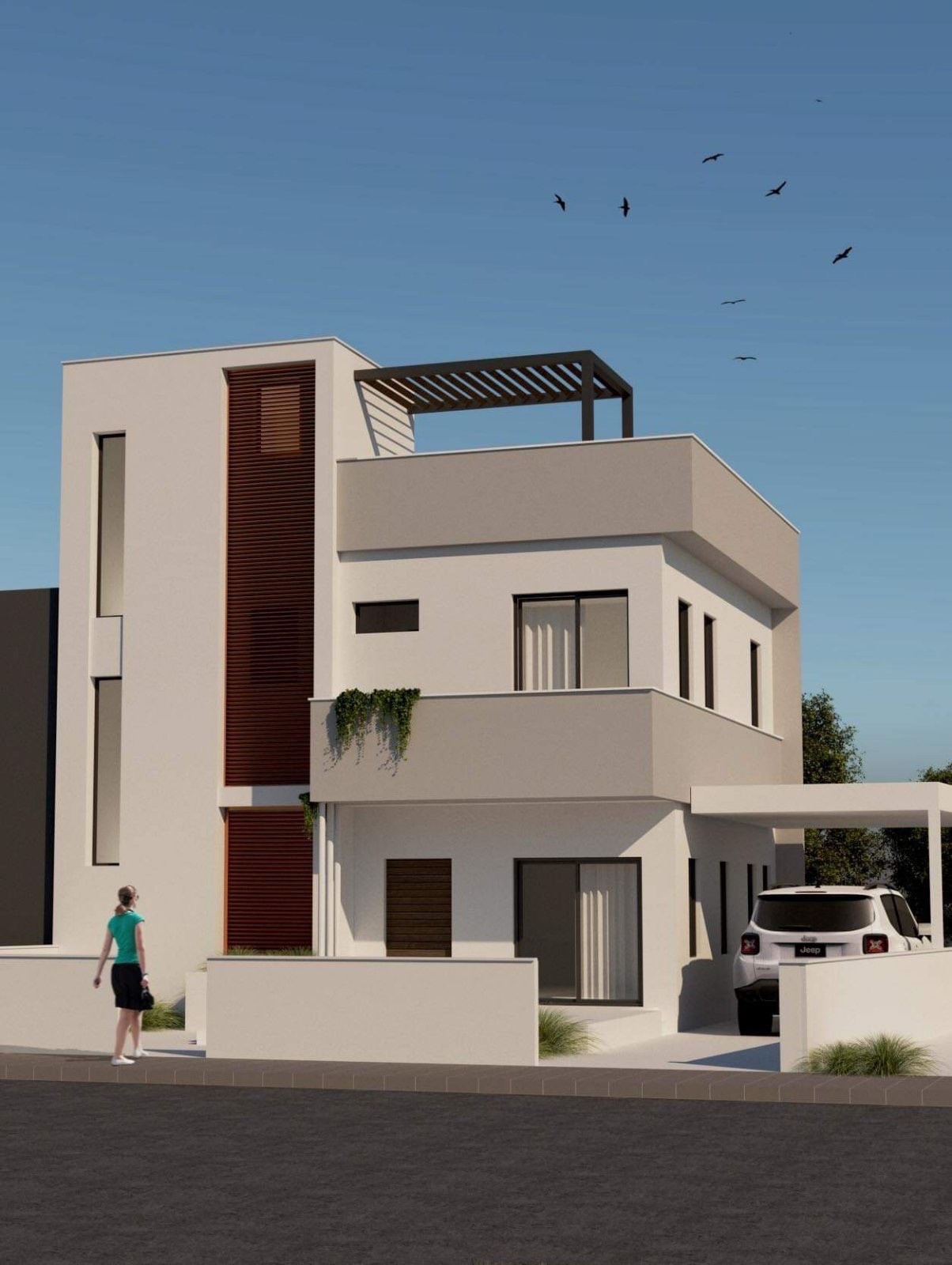 Paphos Anavargos 3Bdr House For Sale KTM97664