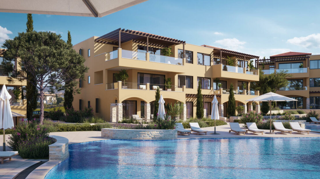 Paphos Aphrodite Hills 2Bdr Apartment For Sale PRK29881