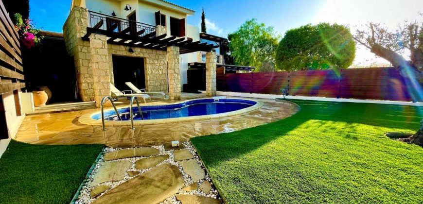 Paphos Aphrodite Hills 2Bdr House (Detached) For Sale FCP47720