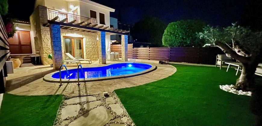 Paphos Aphrodite Hills 2Bdr House (Detached) For Sale FCP47720