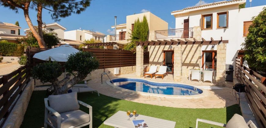 Paphos Aphrodite Hills 2Bdr House (Detached) For Sale FCP47720