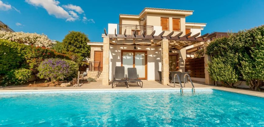 Paphos Aphrodite Hills 2Bdr House (Semi detached) For Sale FCP21329