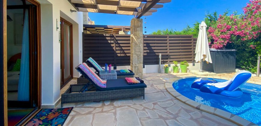 Paphos Aphrodite Hills 2Bdr Villa For Sale PRK29928