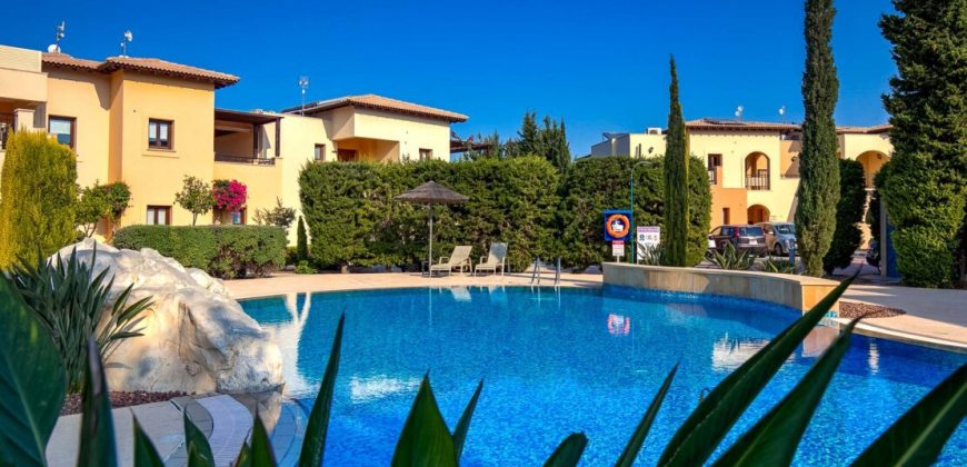 Paphos Aphrodite Hills 3Bdr Apartment For Sale PRK45559