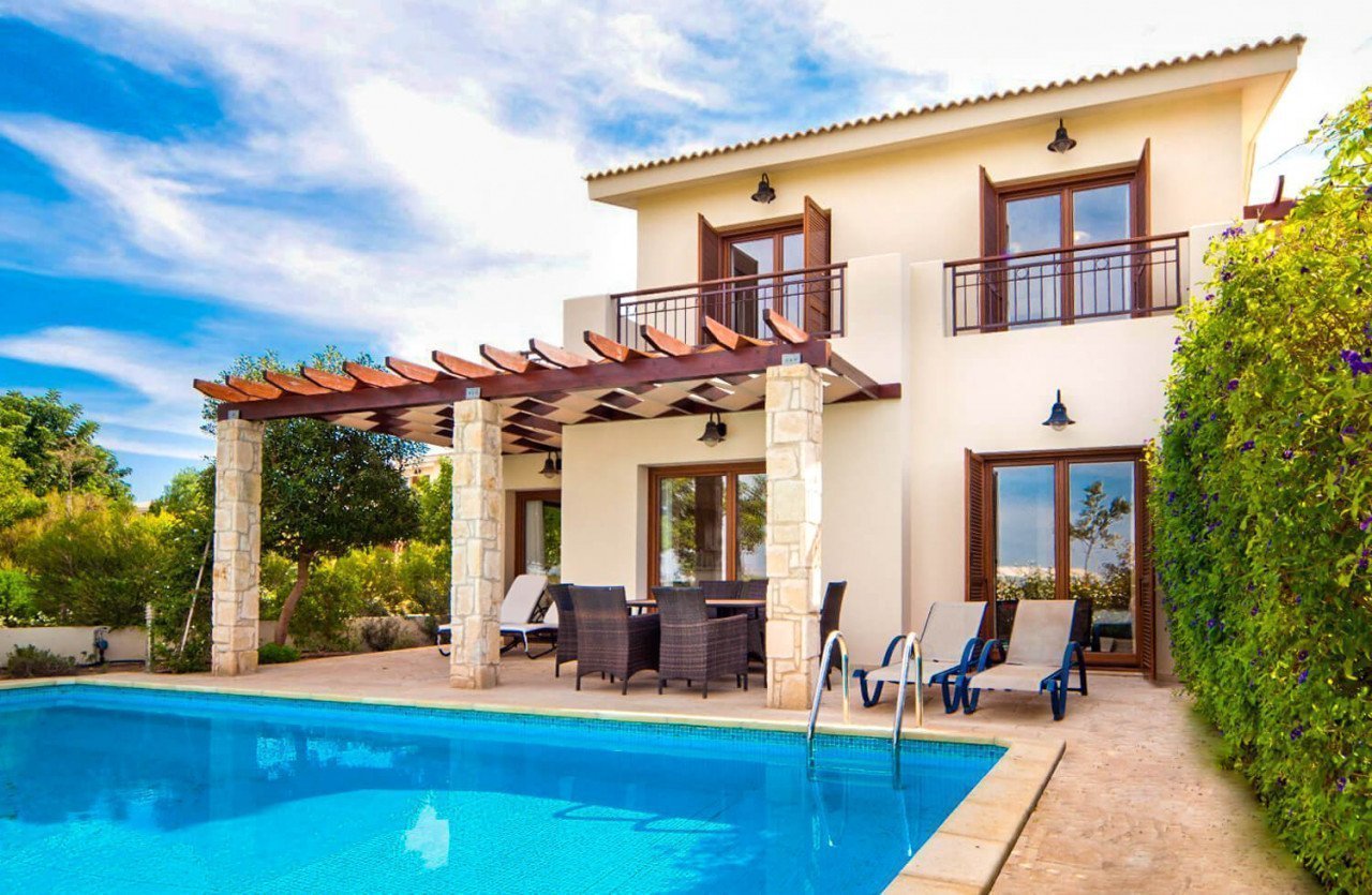 Paphos Aphrodite Hills 3Bdr House (Detached) For Sale FCP28433