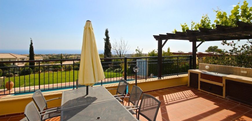 Paphos Aphrodite Hills 3Bdr House (Detached) For Sale FCP36187