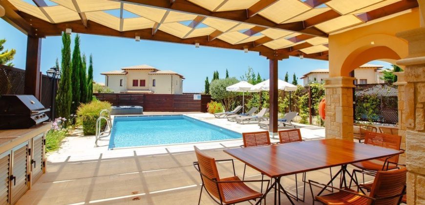 Paphos Aphrodite Hills 3Bdr House (Detached) For Sale FCP44146