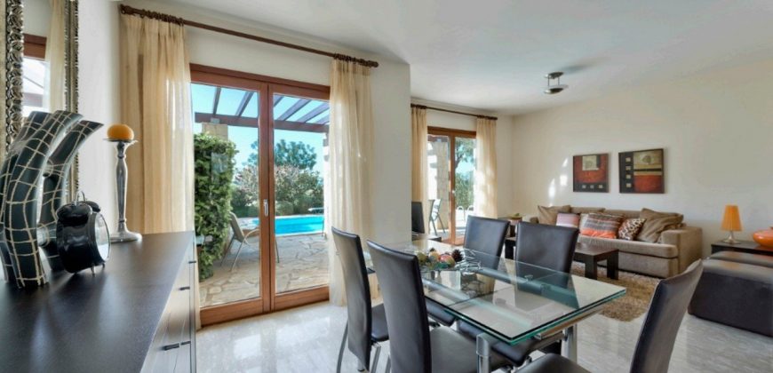 Paphos Aphrodite Hills 3Bdr House (Semi detached) For Sale FCP20022